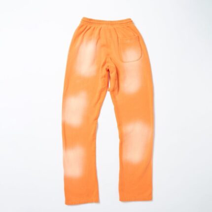 Fire Orange Hellstar Sweatpants